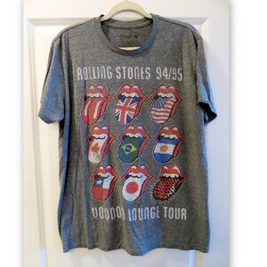 Rolling Stones Voodoo Lounge Tour Graphic T-shirt Large